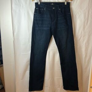 7 for all mankind jeans womens size 30 dark Austyn
Dark denim stretch